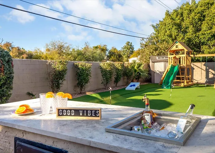 Epic Family Pool Slide Putt Putt Theatre *