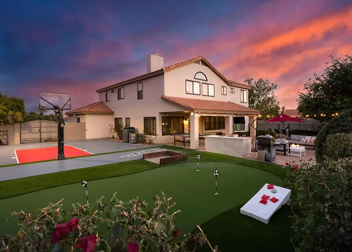 Epic Family Pool Slide Putt Putt Theatre
