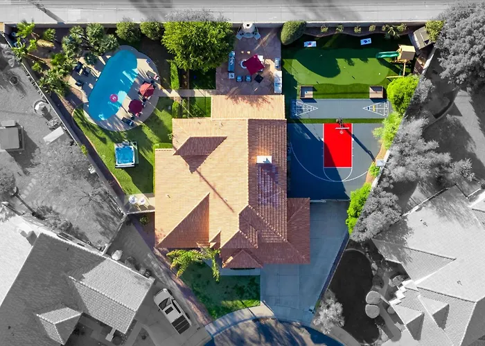Epic Family Pool Slide Putt Putt Theatre *