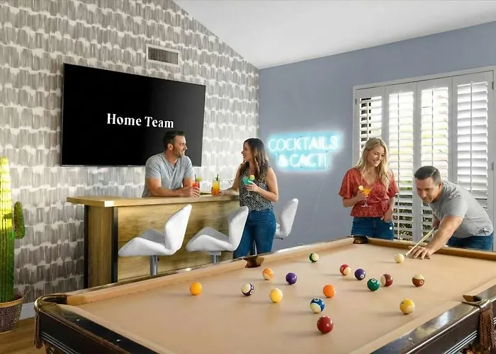 Holiday home Epic Family Pool Slide Putt Putt Theatre Phoenix